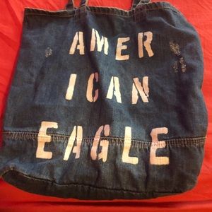 American eagle tote